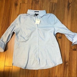 NWT Lands End dress shirt size 14
